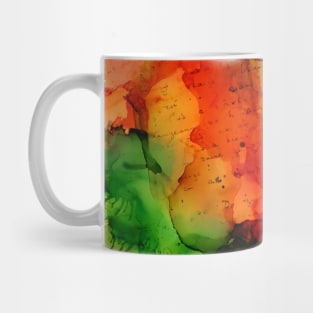 Let life surprise you (happy art) Mug